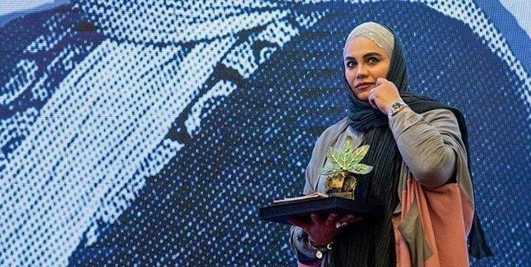 یک ایرانی "زن برتر جهان اسلام" شد +عکس
