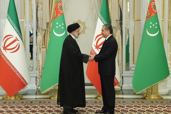 دیدار رییس جمهوری ترکمنستان با رییسی