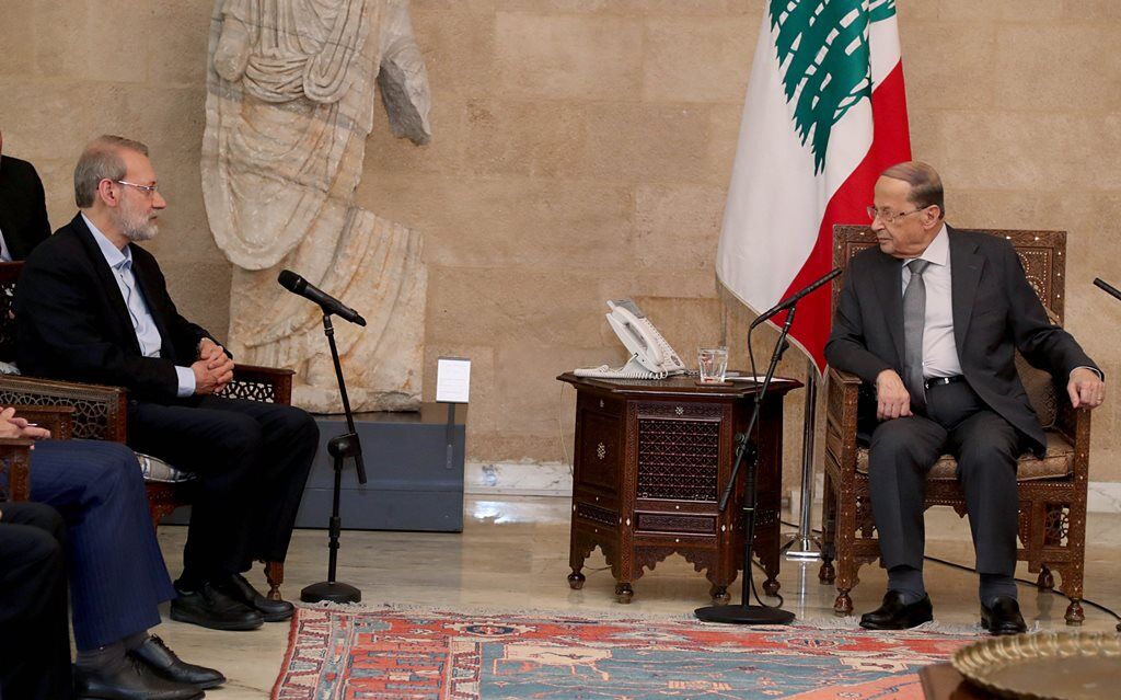 رییس جمهوری لبنان به تهران دعوت شد