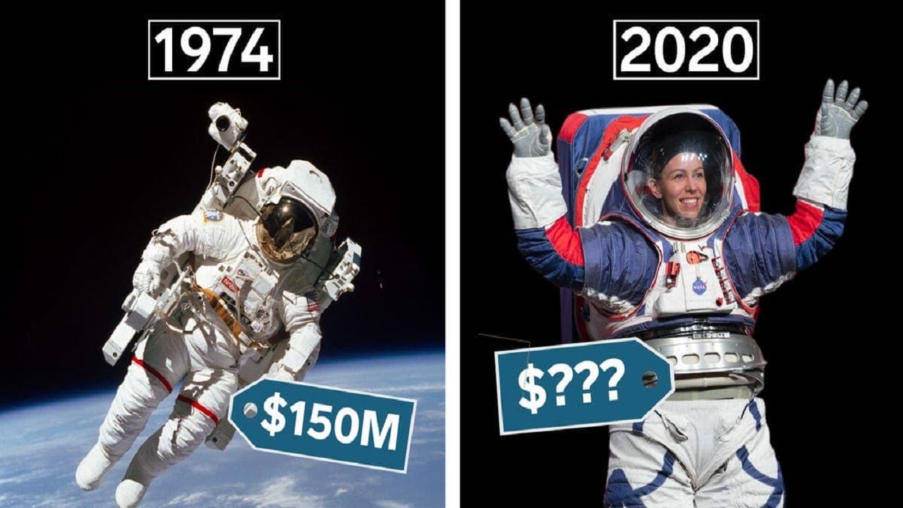 چرا لباس های فضایی ناسا بسیار گران است؟ + عکس 