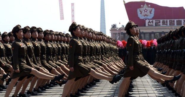 زندگی اسفناک زنان در ارتش کره شمالی +تصاویر
