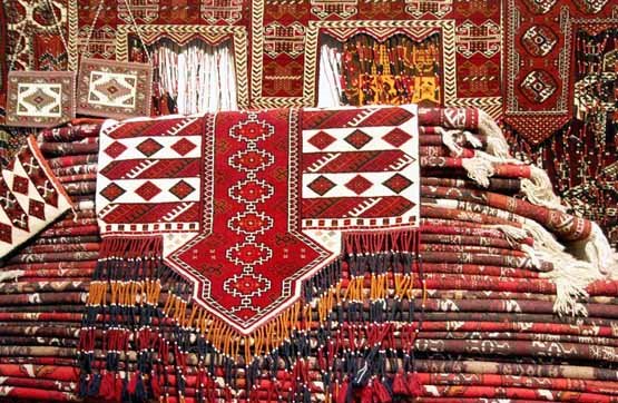 بازار فرش ترکمن در انتظار توجه