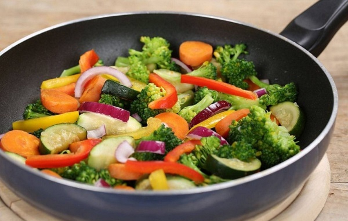 حفظ فواید غذایی سبزیجات با این روش پخت!