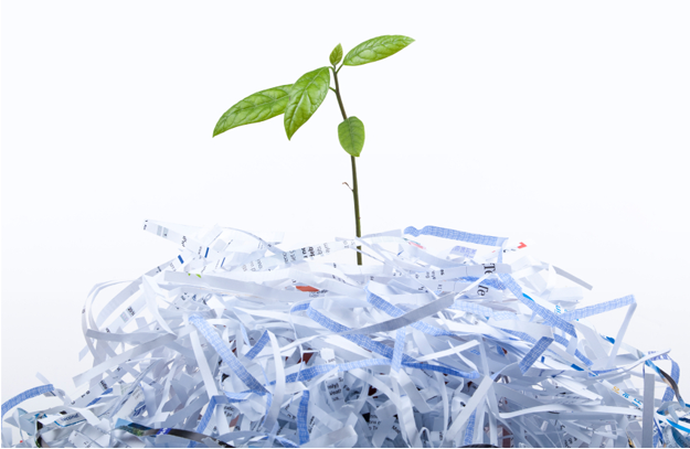 بازیافت کاغذ باطله، کسب و کاری سبز و اقتصادی	