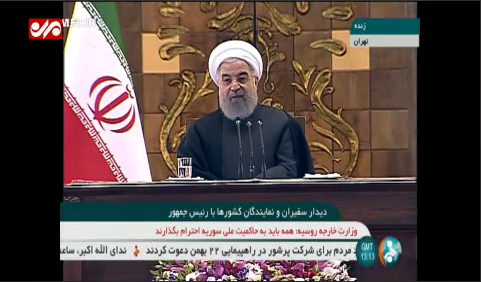 روحانی: امیدواریم برجام مدل مناسبی برای حل مشکلات در منطقه باشد +فیلم
