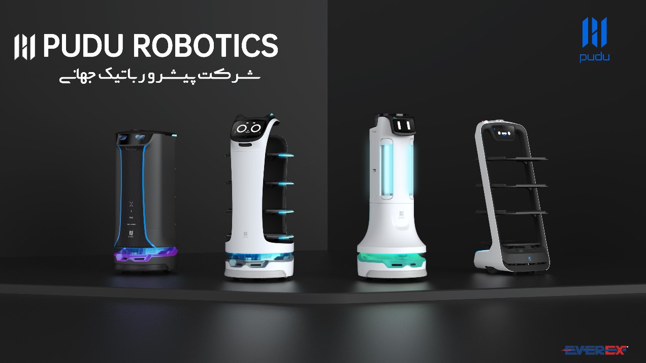 پودو در ایران، ربات‌های هوشمندی که به شکار ویروس کرونا می‌روند