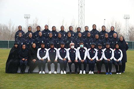تیم ملی فوتبال زنان ایران به هند رسید