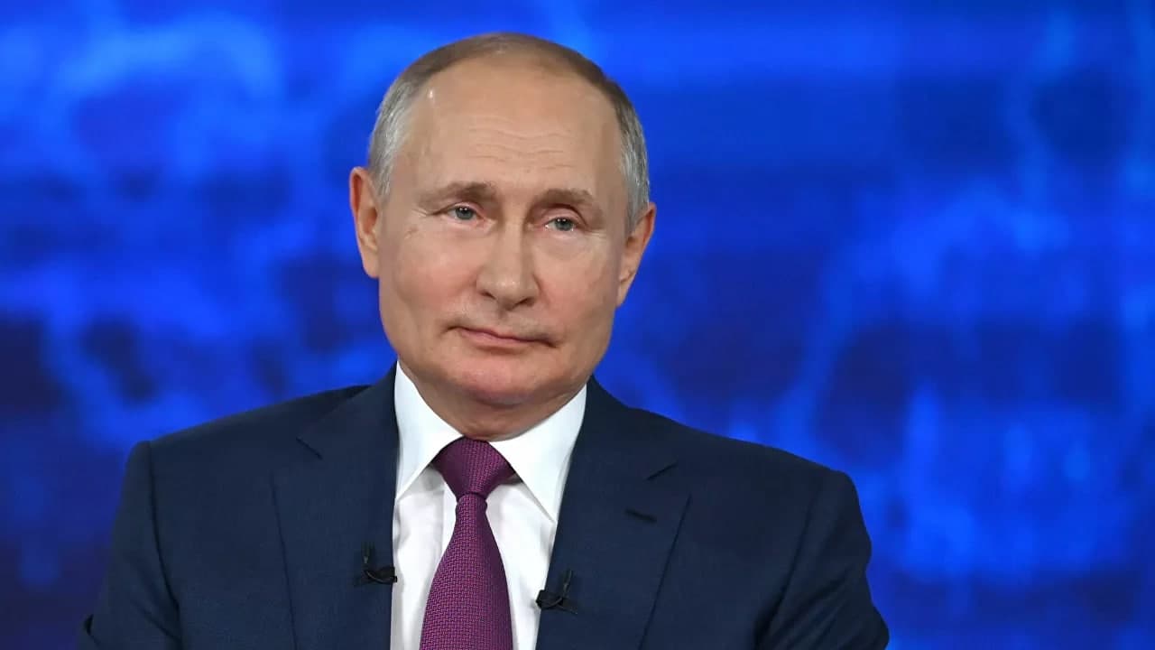 تاکید پوتین بر قابل مذاکره نبودن منافع ملی