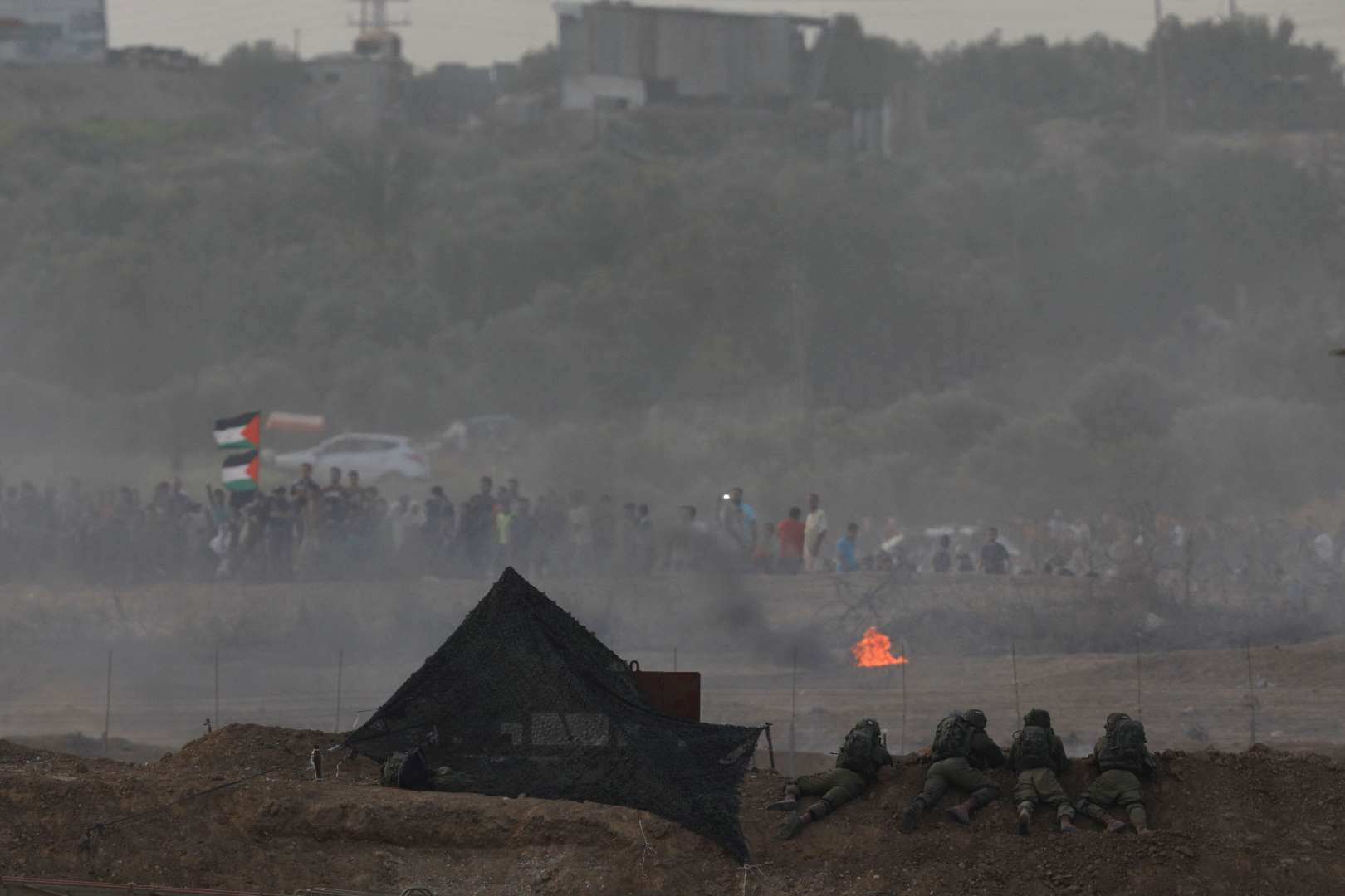 یک فرمانده حماس در حمله اسرائیل در غزه کشته شد