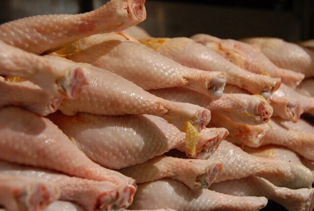 ۲.۴میلیون تن گوشت مرغ امسال تولید می‌شود
