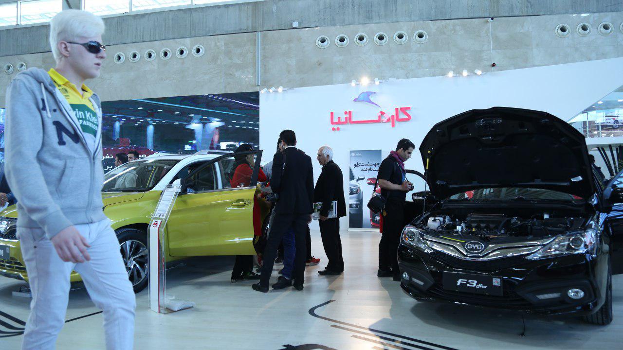 گزارش تصویری از محصولات جدید کارمانیا در نمایشگاه خودرو شهر آفتاب