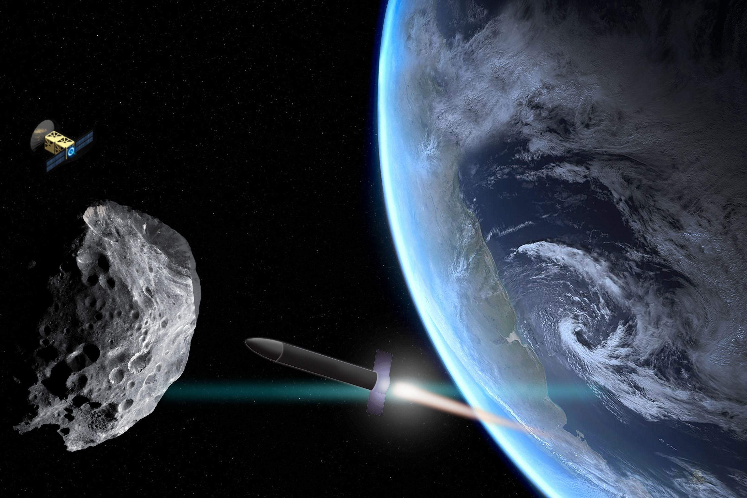 ۸ نکته ای که باید در مورد برخورد سیارک ها با زمین بدانید