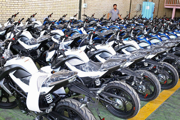 ممنوعیت جدید برای ترخیص موتورسیکلت‌های وارداتی