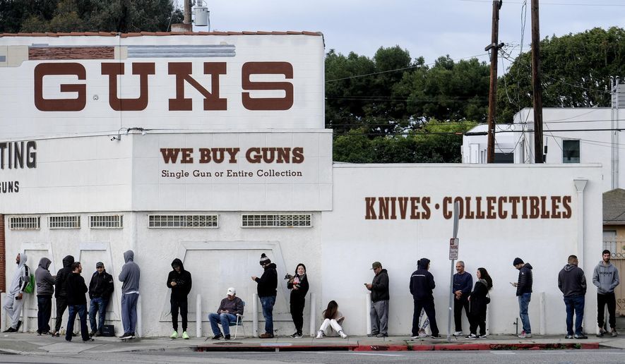 افزایش ۸۰درصدی فروش سلاح در آمریکا
