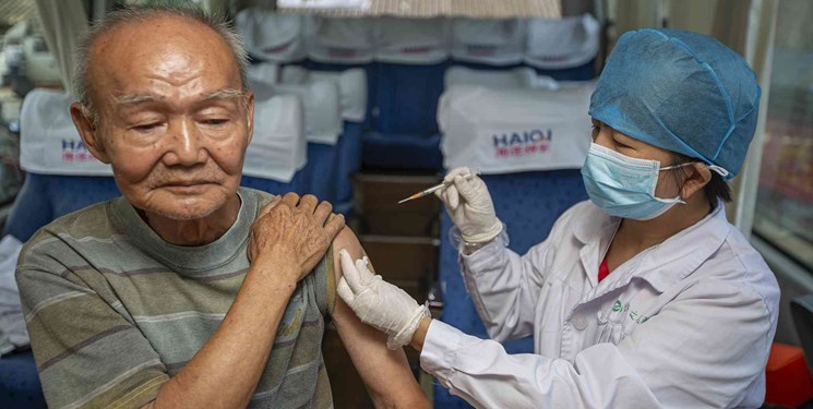 واکسن غیر فعال چینی مجوز استفاده اضطراری گرفت