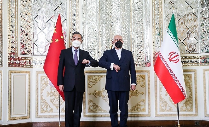 بیانیه امضای سند برنامه همکاری جامع بین ایران و چین