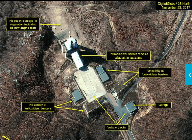 آمادگی کره شمالی برای آزمایش موشکی جدید +تصاویر