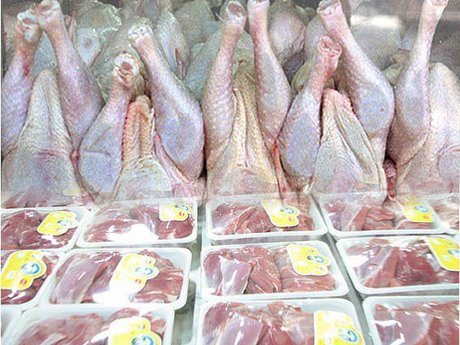 تعطیلات عامل گرانی گوشت و مرغ