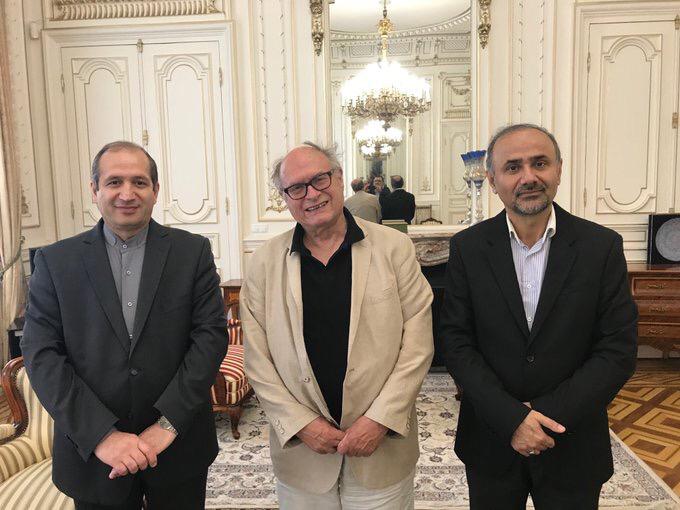 دیدار سفیر ایران با بنیانگذار موسسه مطالعات ایرانی فرهنگستان علوم اتریش