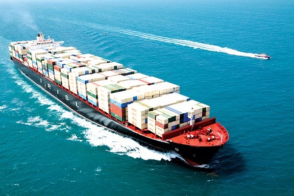 سهم 22درصدی کشتیرانی در حمل‌ونقل کالاهای صادراتی