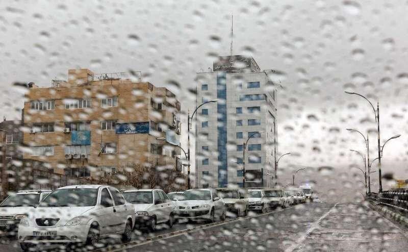 تهران دوباره بارانی می شود
