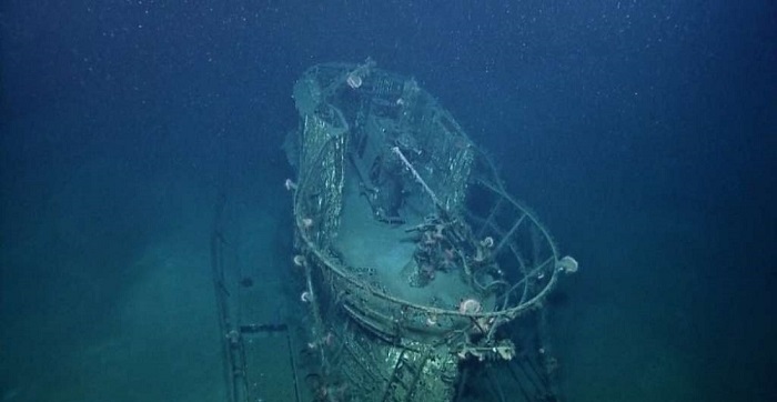 زیردریایی 166نازی +تصاویر