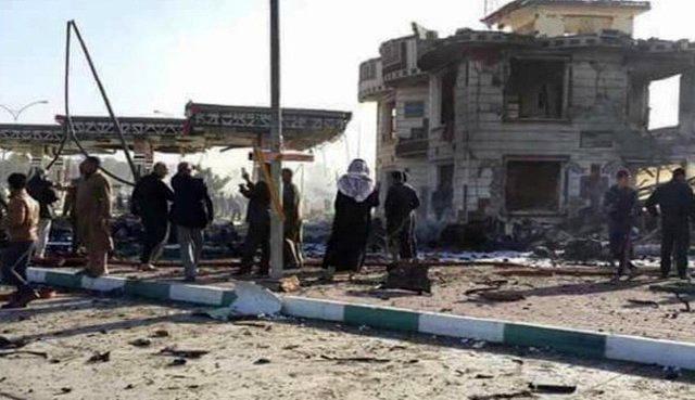 انفجار خودروی بمب گذاری شده در شهر بغداد