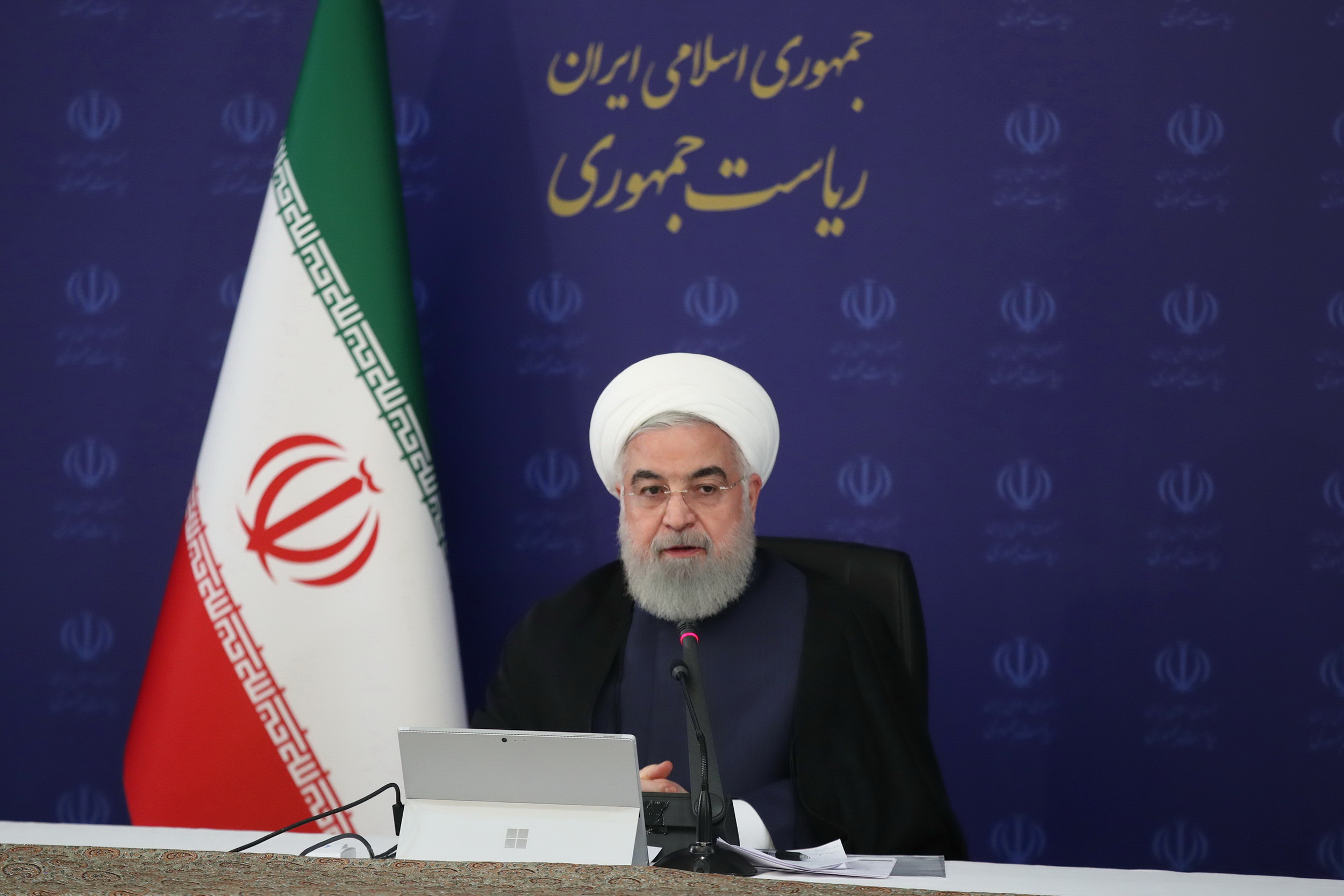 روحانی: در ماه رمضان اجتماع نداریم +فیلم