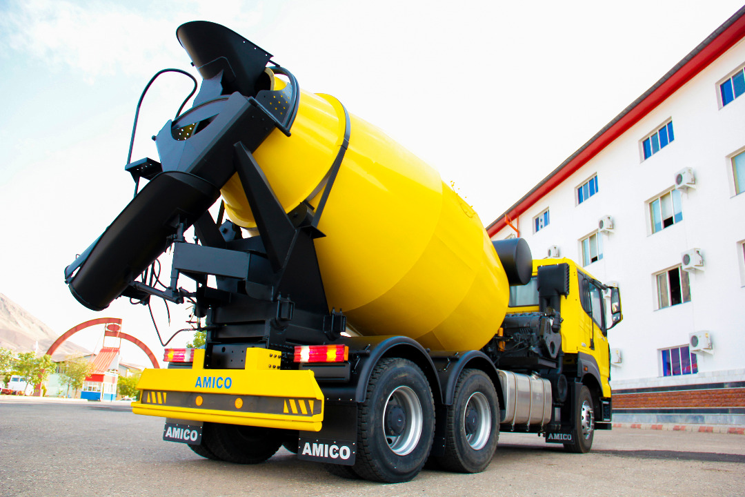 آغاز فروش میکسر ۲۶۳۱ +Euro۵ آمیکو با قدرت ۴۰۰اسب بخار و گشتاور ۱۹۵۰نیوتون متر