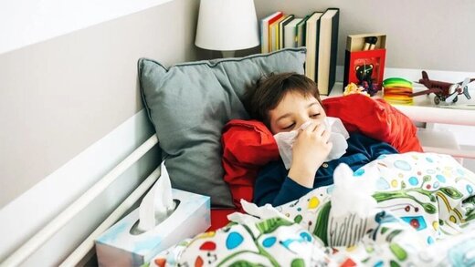 خطر در کمین کودکان / استفاده از این دارو هنگام ابتلا به آنفلوآنزا ممنوع
