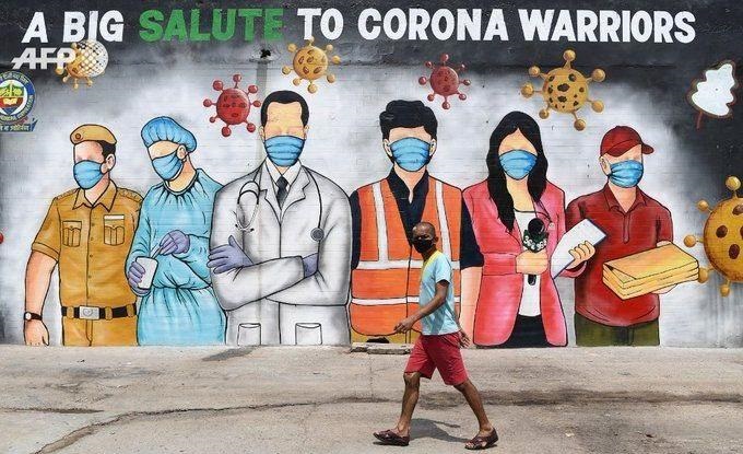 روزگار کرونایی گرافیتی‌ها در هند