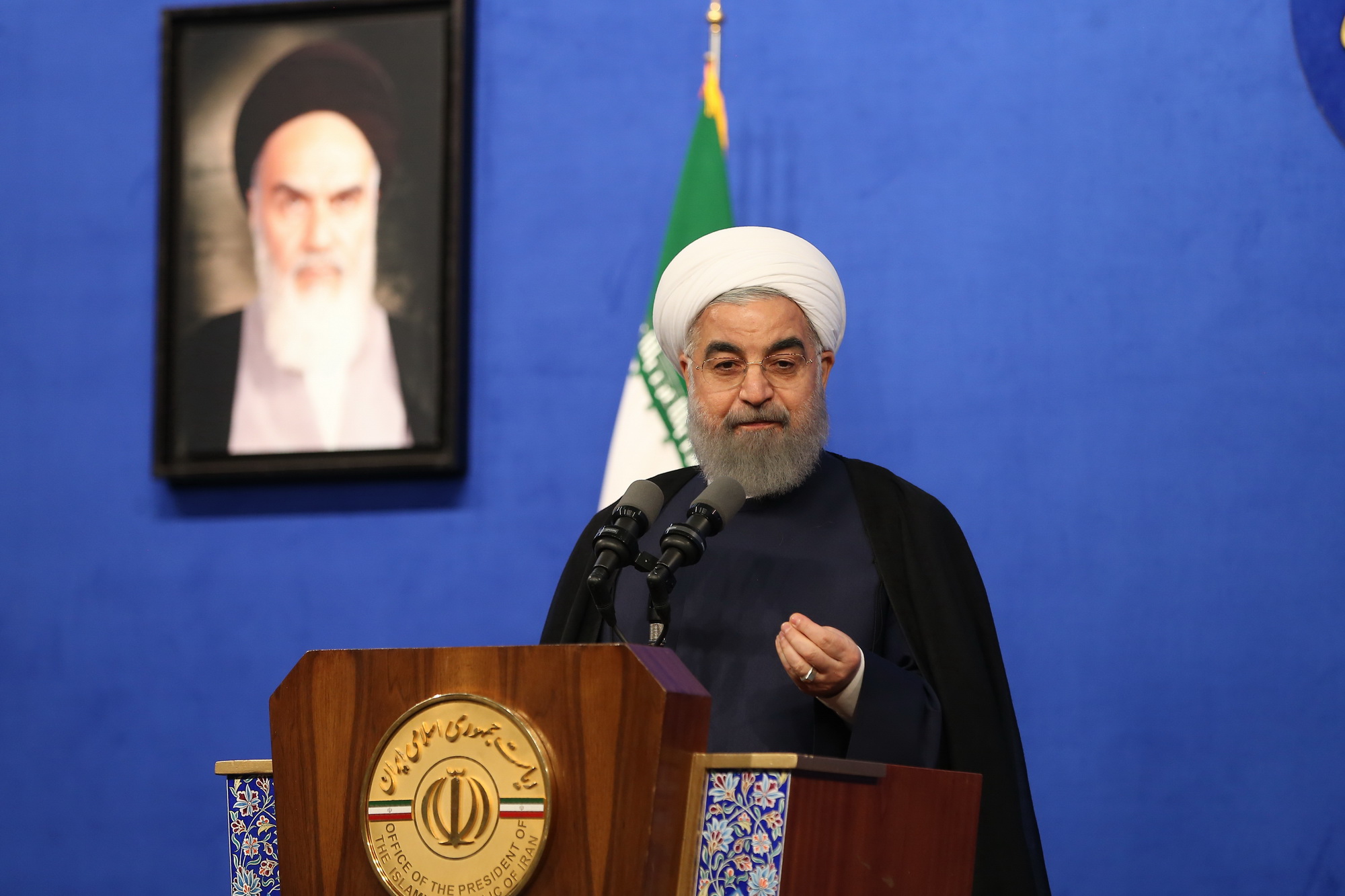 روحانی: همه موظف به حمایت از دولت منتخب مردم هستند +فیلم
