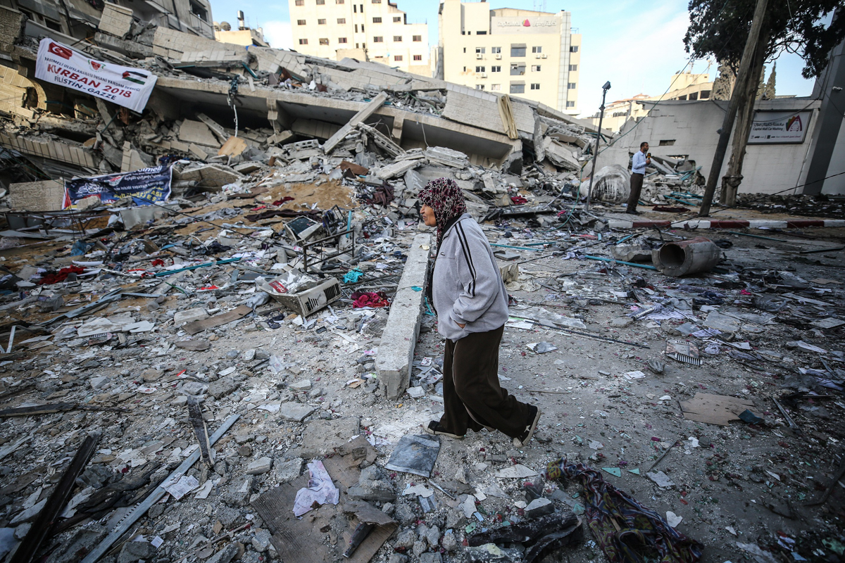آمریکا از طرح فرانسه درباره غزه حمایت نمی کند