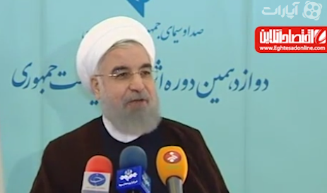 روحانی: اولویت اصلی‌ام در ۱۰۰ روز اول؛ حل ۱۰ مسئله کشور +فیلم