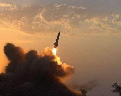 شلیک موشک بالستیک انصارالله یمن به یک پادگان نظامی 