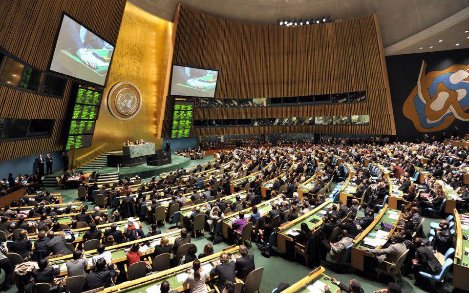 مجمع عمومی سازمان ملل قطعنامه ضد ایرانی تصویب کرد
