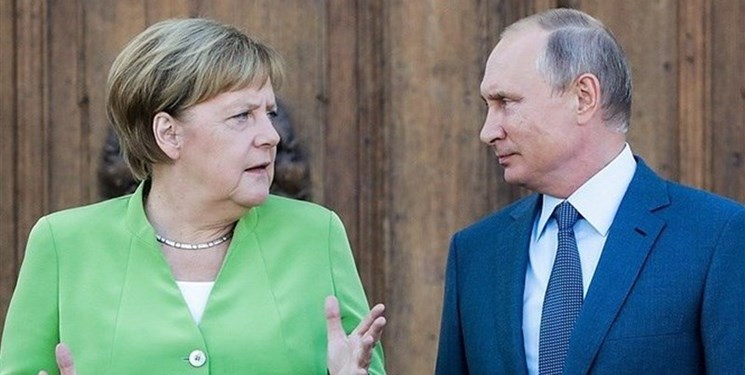 آلمان به دنبال تحریم روسیه است