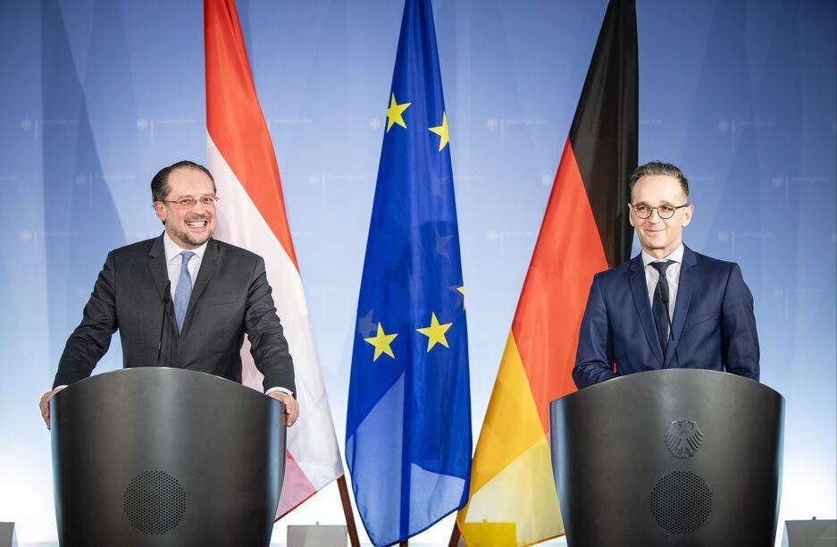 وزیر خارجه اتریش: پیام اروپا را به ایران می‌برم