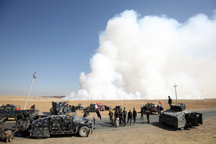 داعش بیش از ۲۳۰ نفر را در موصل اعدام کرد