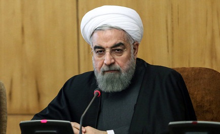 روحانی:توقیف دارایی ایران دزدی آشکاراست