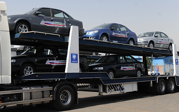 صادرات خودرو به عراق متوقف شد