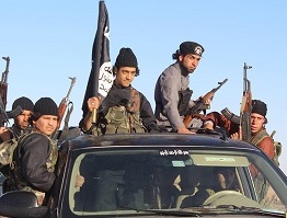 مانور‌فارغ‌التحصیلان داعش در "الانبار" +عکس