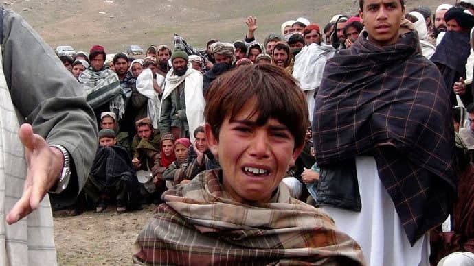 بحران آوارگان در افغانستان