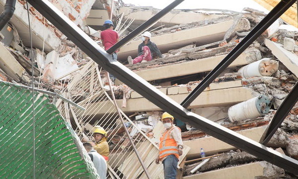 آمار قربانیان زلزله مکزیک به ۲۷۳نفر رسید