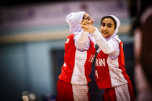 دختر بسکتبالیست ایرانی مورد توجه فدراسیون جهانی