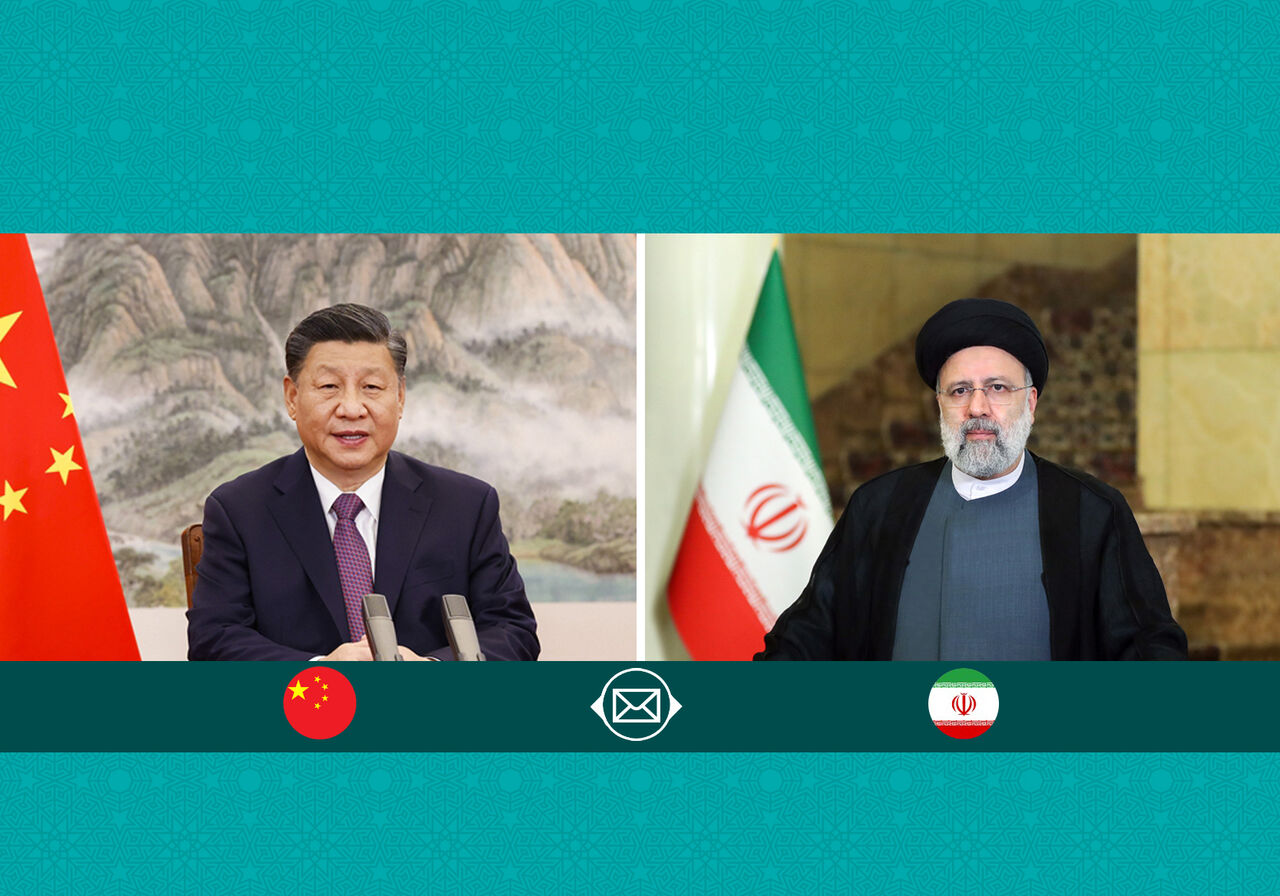 گسترش همه جانبه روابط ایران و چین براساس منافع و احترام متقابل