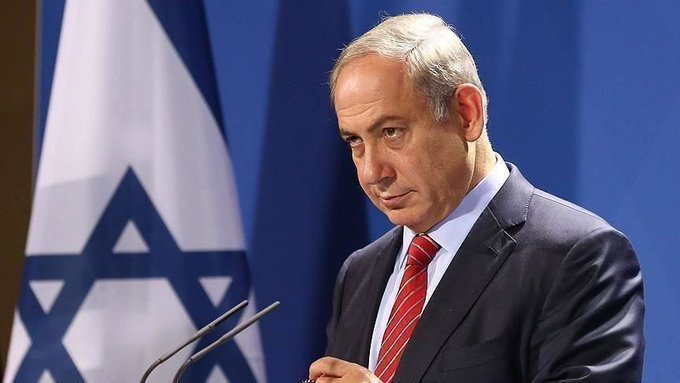 نتانیاهو و همسرش با شنیدن صدای آژیر پا به فرار گذاشتند