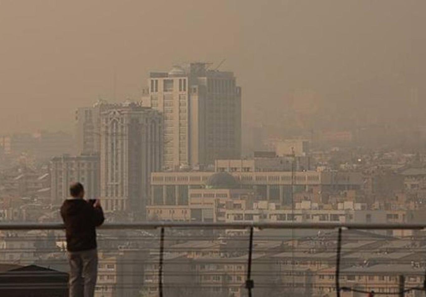 آبان، آلوده ترین ماه پایتخت شد!