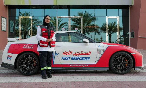 آمبولانس‌های لاکچری در دوبی +عکس