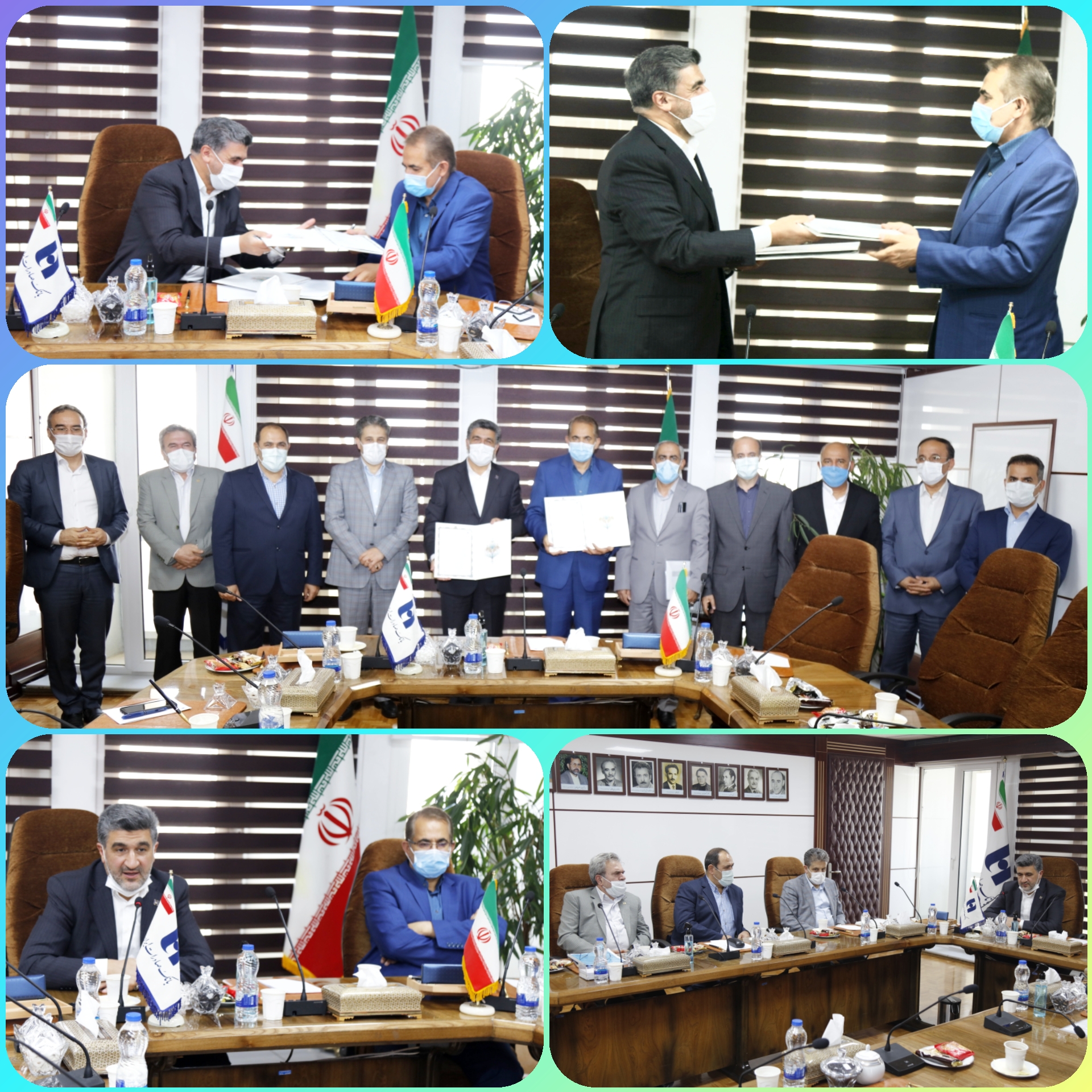تامین سرمایه پروژه‌های استان زنجان توسط بانک صادرات ایران